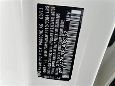 2011 Porsche Cayenne TIPTRONIC ONLY 44K MLS NAV PANO REARCAM MSRP 64185 - Photo 24 - Houston, TX 77031