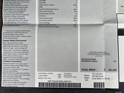 2011 Porsche Cayenne TIPTRONIC ONLY 44K MLS NAV PANO REARCAM MSRP 64185 - Photo 28 - Houston, TX 77031