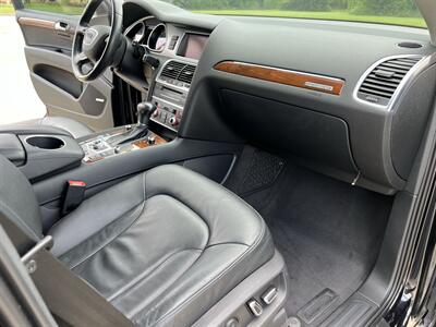 2015 Audi Q7 3.0T QUATTRO PREMIUM PLUS PANO 3rd ROW 54K MILES   - Photo 39 - Houston, TX 77031