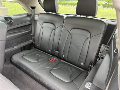 2015 Audi Q7 3.0T QUATTRO PREMIUM PLUS PANO 3rd ROW 54K MILES   - Photo 51 - Houston, TX 77031