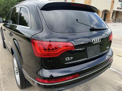 2015 Audi Q7 3.0T QUATTRO PREMIUM PLUS PANO 3rd ROW 54K MILES   - Photo 10 - Houston, TX 77031