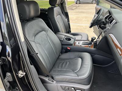 2015 Audi Q7 3.0T QUATTRO PREMIUM PLUS PANO 3rd ROW 54K MILES   - Photo 47 - Houston, TX 77031