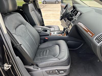 2015 Audi Q7 3.0T QUATTRO PREMIUM PLUS PANO 3rd ROW 54K MILES   - Photo 46 - Houston, TX 77031