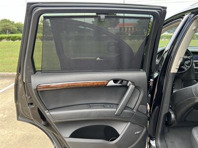 2015 Audi Q7 3.0T QUATTRO PREMIUM PLUS PANO 3rd ROW 54K MILES   - Photo 71 - Houston, TX 77031