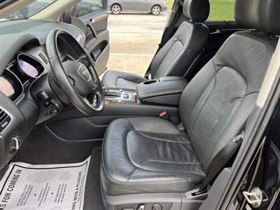 2015 Audi Q7 3.0T QUATTRO PREMIUM PLUS PANO 3rd ROW 54K MILES   - Photo 43 - Houston, TX 77031