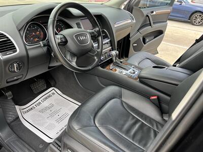 2015 Audi Q7 3.0T QUATTRO PREMIUM PLUS PANO 3rd ROW 54K MILES   - Photo 38 - Houston, TX 77031