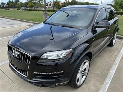 2015 Audi Q7 3.0T QUATTRO PREMIUM PLUS PANO 3rd ROW 54K MILES   - Photo 17 - Houston, TX 77031