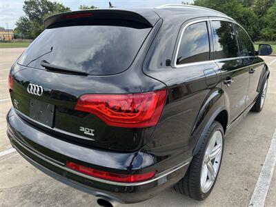 2015 Audi Q7 3.0T QUATTRO PREMIUM PLUS PANO 3rd ROW 54K MILES   - Photo 12 - Houston, TX 77031