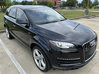 2015 Audi Q7 3.0T QUATTRO PREMIUM PLUS PANO 3rd ROW 54K MILES   - Photo 16 - Houston, TX 77031
