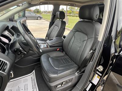 2015 Audi Q7 3.0T QUATTRO PREMIUM PLUS PANO 3rd ROW 54K MILES   - Photo 45 - Houston, TX 77031