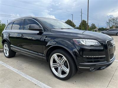 2015 Audi Q7 3.0T QUATTRO PREMIUM PLUS PANO 3rd ROW 54K MILES   - Photo 15 - Houston, TX 77031