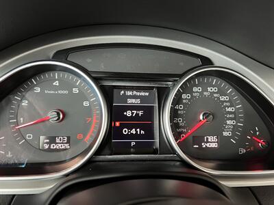2015 Audi Q7 3.0T QUATTRO PREMIUM PLUS PANO 3rd ROW 54K MILES   - Photo 41 - Houston, TX 77031