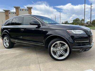 2015 Audi Q7 3.0T QUATTRO PREMIUM PLUS PANO 3rd ROW 54K MILES   - Photo 36 - Houston, TX 77031