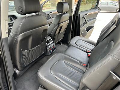 2015 Audi Q7 3.0T QUATTRO PREMIUM PLUS PANO 3rd ROW 54K MILES   - Photo 48 - Houston, TX 77031