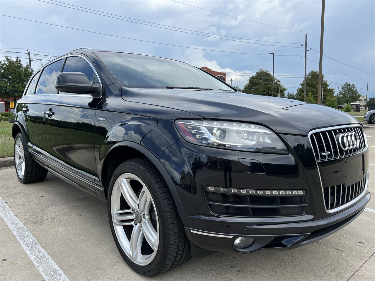 2015 Audi Q7 3.0T QUATTRO PREMIUM PLUS PANO 3rd ROW 54K MILES   - Photo 1 - Houston, TX 77031