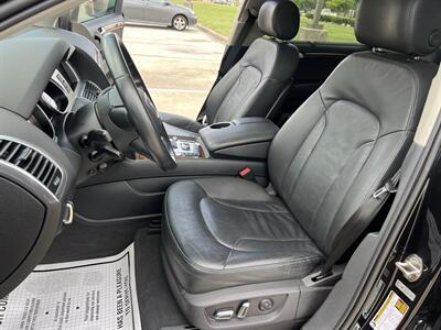 2015 Audi Q7 3.0T QUATTRO PREMIUM PLUS PANO 3rd ROW 54K MILES   - Photo 44 - Houston, TX 77031