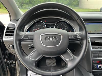 2015 Audi Q7 3.0T QUATTRO PREMIUM PLUS PANO 3rd ROW 54K MILES   - Photo 40 - Houston, TX 77031