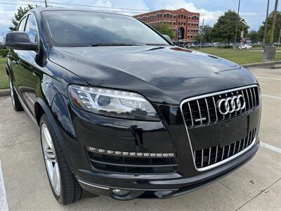 2015 Audi Q7 3.0T QUATTRO PREMIUM PLUS PANO 3rd ROW 54K MILES   - Photo 2 - Houston, TX 77031
