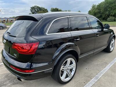 2015 Audi Q7 3.0T QUATTRO PREMIUM PLUS PANO 3rd ROW 54K MILES   - Photo 13 - Houston, TX 77031