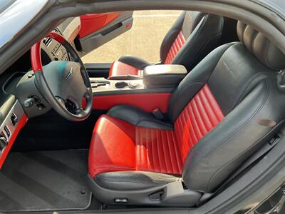 2002 Ford Thunderbird DELUXE CONVERTIBLE TWO TONE INTERIOR NON-SMOKER   - Photo 34 - Houston, TX 77031