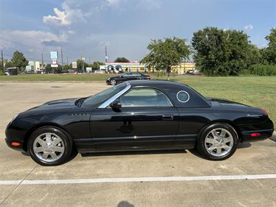 2002 Ford Thunderbird DELUXE CONVERTIBLE TWO TONE INTERIOR NON-SMOKER   - Photo 7 - Houston, TX 77031