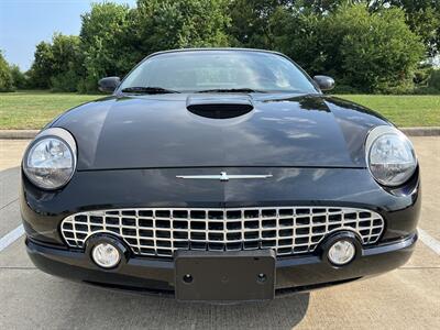 2002 Ford Thunderbird DELUXE CONVERTIBLE TWO TONE INTERIOR NON-SMOKER   - Photo 3 - Houston, TX 77031