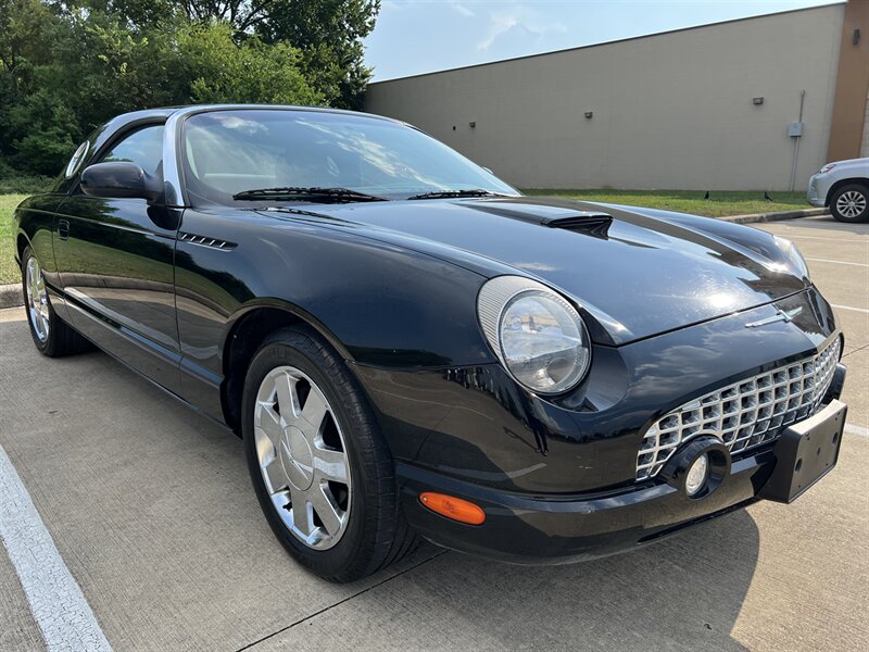 2002 Ford Thunderbird DELUXE CONVERTIBLE TWO TONE INTERIOR NON-SMOKER  