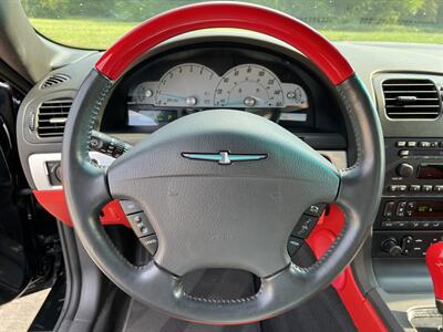 2002 Ford Thunderbird DELUXE CONVERTIBLE TWO TONE INTERIOR NON-SMOKER   - Photo 31 - Houston, TX 77031