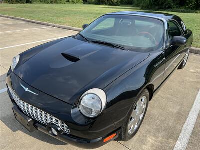 2002 Ford Thunderbird DELUXE CONVERTIBLE TWO TONE INTERIOR NON-SMOKER   - Photo 13 - Houston, TX 77031