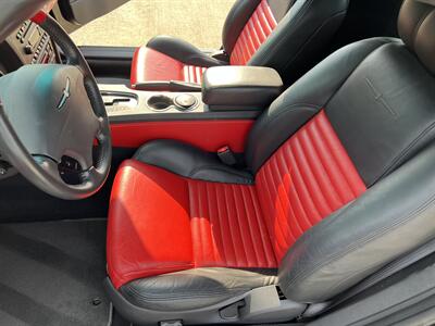 2002 Ford Thunderbird DELUXE CONVERTIBLE TWO TONE INTERIOR NON-SMOKER   - Photo 38 - Houston, TX 77031