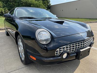 2002 Ford Thunderbird DELUXE CONVERTIBLE TWO TONE INTERIOR NON-SMOKER   - Photo 2 - Houston, TX 77031