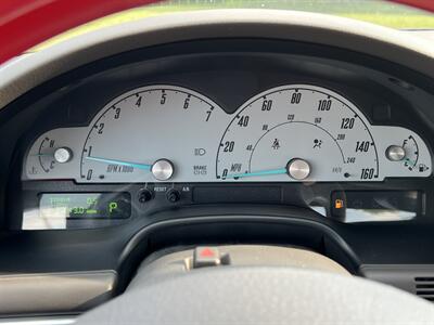 2002 Ford Thunderbird DELUXE CONVERTIBLE TWO TONE INTERIOR NON-SMOKER   - Photo 32 - Houston, TX 77031