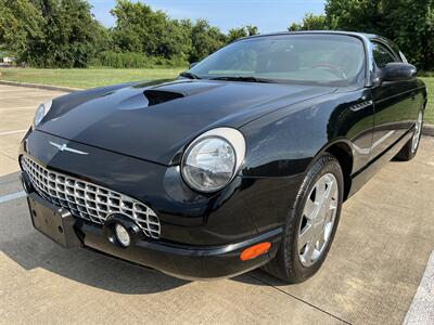 2002 Ford Thunderbird DELUXE CONVERTIBLE TWO TONE INTERIOR NON-SMOKER   - Photo 5 - Houston, TX 77031