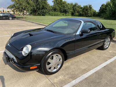 2002 Ford Thunderbird DELUXE CONVERTIBLE TWO TONE INTERIOR NON-SMOKER   - Photo 6 - Houston, TX 77031