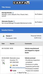 2005 Lexus RX 330 ONE OWNER LTHR S/R HTD SEATS RECENT SERVICE - Photo 9 - Houston, TX 77031
