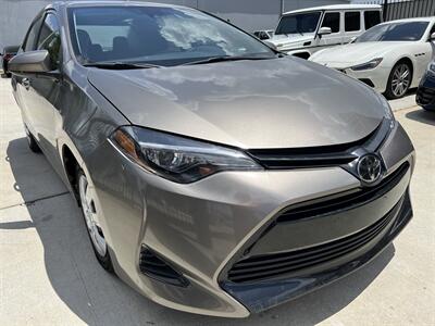 2019 Toyota Corolla L AUTO REAR CAM BLUETOOTH ONLY 91K MLS GAS$$SAVER   - Photo 2 - Houston, TX 77031