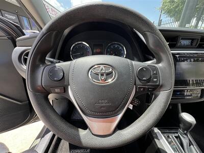 2019 Toyota Corolla L AUTO REAR CAM BLUETOOTH ONLY 91K MLS GAS$$SAVER   - Photo 16 - Houston, TX 77031