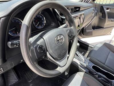 2019 Toyota Corolla L AUTO REAR CAM BLUETOOTH ONLY 91K MLS GAS$$SAVER   - Photo 25 - Houston, TX 77031