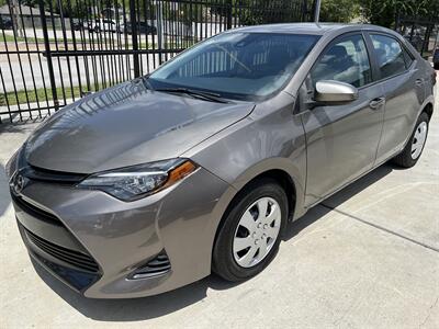 2019 Toyota Corolla L AUTO REAR CAM BLUETOOTH ONLY 91K MLS GAS$$SAVER   - Photo 5 - Houston, TX 77031