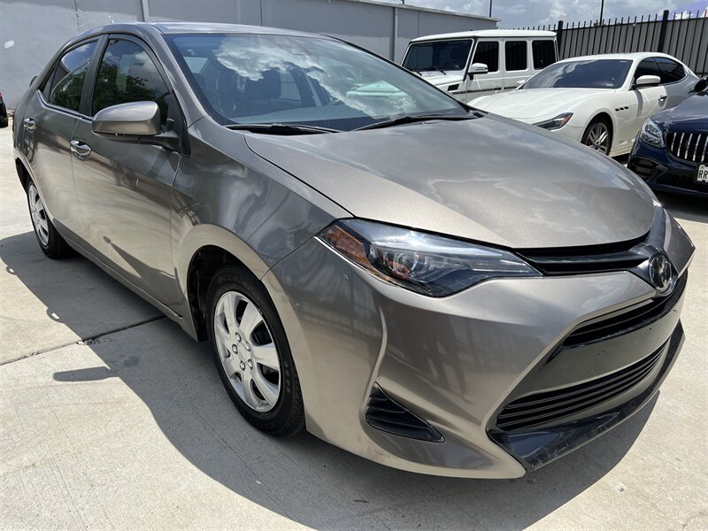 2019 Toyota Corolla L AUTO REAR CAM BLUETOOTH ONLY 91K MLS GAS$$SAVER  