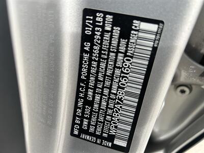 2011 Porsche Panamera S PDK F+R HTD SEATS S/ROOF LEATHER ONLY 86K MILES - Photo 31 - Houston, TX 77031