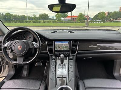 2011 Porsche Panamera S PDK F+R HTD SEATS S/ROOF LEATHER ONLY 86K MILES - Photo 33 - Houston, TX 77031