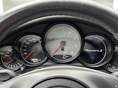 2011 Porsche Panamera S PDK F+R HTD SEATS S/ROOF LEATHER ONLY 86K MILES - Photo 40 - Houston, TX 77031