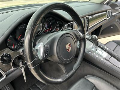 2011 Porsche Panamera S PDK F+R HTD SEATS S/ROOF LEATHER ONLY 86K MILES - Photo 36 - Houston, TX 77031