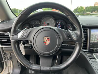 2011 Porsche Panamera S PDK F+R HTD SEATS S/ROOF LEATHER ONLY 86K MILES - Photo 39 - Houston, TX 77031