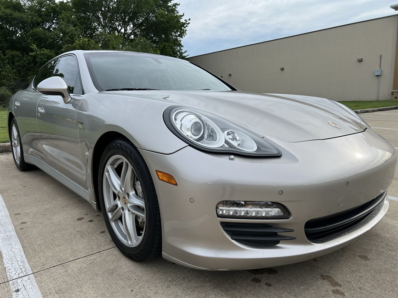 2011 Porsche Panamera S PDK F+R HTD SEATS S/ROOF LEATHER ONLY 86K MILES   - Photo 1 - Houston, TX 77031