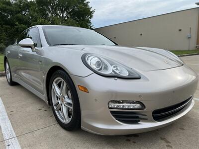 2011 Porsche Panamera S PDK F+R HTD SEATS S/ROOF LEATHER ONLY 86K MILES Sedan