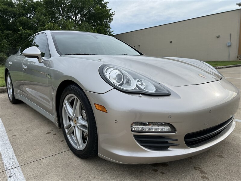 2011 Porsche Panamera S PDK F+R HTD SEATS S/ROOF LEATHER ONLY 86K MILES  