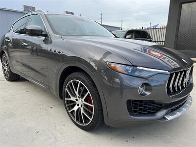 2017 Maserati Levante LTHR PANO NAV REARCAM SIRIUS 21 " WHLS ONLY 74K MLS   - Photo 12 - Houston, TX 77031