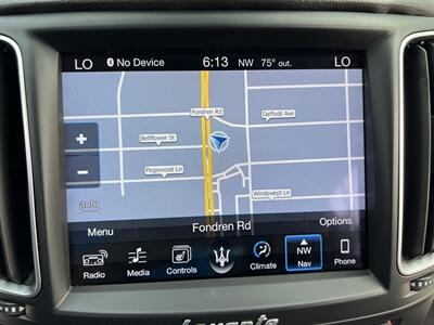 2017 Maserati Levante LTHR PANO NAV REARCAM SIRIUS 21 " WHLS ONLY 74K MLS   - Photo 48 - Houston, TX 77031